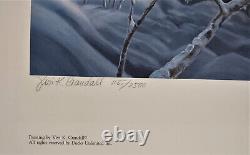 Vivi K Crandall'NIGHT WATCH' Signed & Numbered Rare Sold Out 1986 #1185