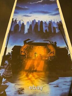 Wall-E Night Variant by Ben Harman SOLD OUT LE #/150 BNG Bottleneck Not Mondo