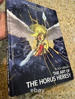 Warhammer 30k 40k The Art Of The Horus Heresy Black Library New Sold Out