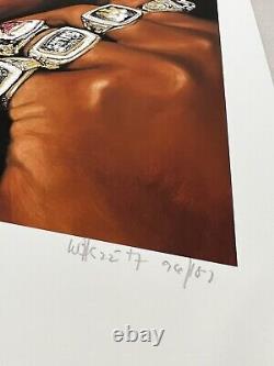 Westside Gunn Isaac Pelayo Michael Jordan WWVD Virgil Art Print 96/187 SOLD OUT