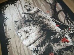 Where the Wild Things Are MONDO PRINT Ken Taylor / Variant / SOLD OUT/ 2014
