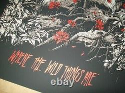 Where the Wild Things Are MONDO PRINT Ken Taylor / Variant / SOLD OUT/ 2014