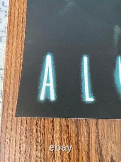 Wolfgang LeBlanc Aliens SIGNED Limited Edition Rare Sold Out Print Nt Mondo