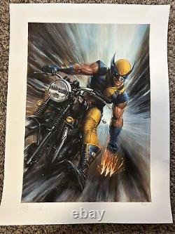 Wolverine by Adi Granov Sideshow Art Print Sold Out 59/200