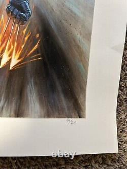 Wolverine by Adi Granov Sideshow Art Print Sold Out 59/200