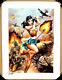 Wonder Woman #750 Wwii Giclee Art Print By J Scott Campbell #160/250 Sold Out