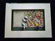 Wynwood Walls Martin Whatson Behind The Curtain Matted Photo Print Sold Out Coa
