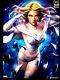 X-men Sideshow Mondo Bng White Queen Emma Frost 24x18 Art Print Xx/300 Sold Out
