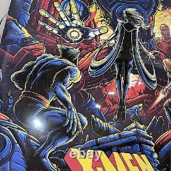 X-Men vs. Sentinels- LTD. ED. #'D SOLD OUT PRINT (by DAN MUMFORD) BNG NYC