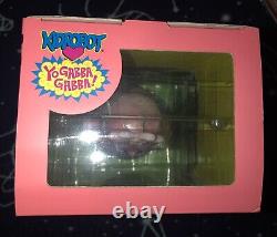 Yo Gabba Gabba Foofa Flocked Vinyl Art Toy Kidrobot Sold Out Rare Nib 2007