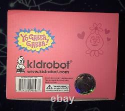 Yo Gabba Gabba Foofa Flocked Vinyl Art Toy Kidrobot Sold Out Rare Nib 2007