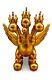 Yoshimera Mark Pendley Kaiju Nagnagnag Toy Sofubi-gold Variant Le 100 Sold Out