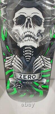 Zero Chris Cole MMXX Reaper Skateboard Deck Signed Autographed Limited SOLD OUT