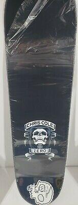 Zero Chris Cole MMXX Reaper Skateboard Deck Signed Autographed Limited SOLD OUT