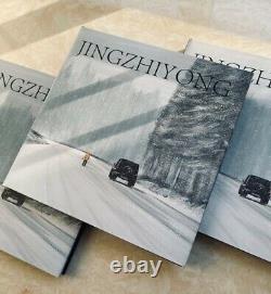 Zhiyong Jing Limited release Signed 2021 Art book @JINGZHIYONG Sold out